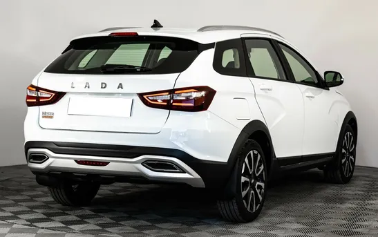Lada (ВАЗ) Vesta 1.80 вариатор, фото №1