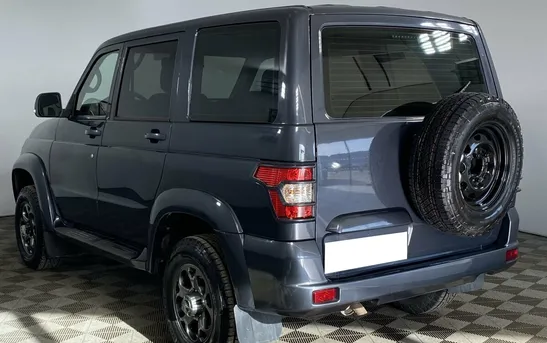 УАЗ Patriot 2.70 автоматическая, фото №1
