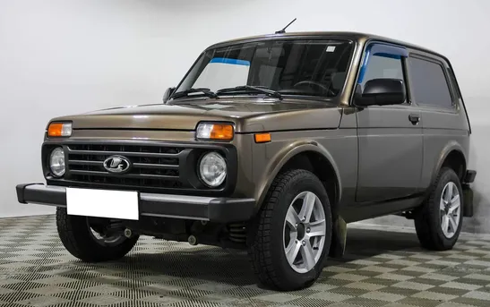 Lada (ВАЗ) Niva Legend 1.70 механика, фото №1