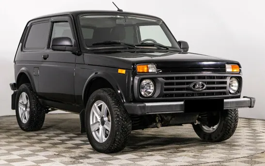 Lada (ВАЗ) Niva Legend 1.70 механика, фото №1