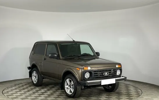 Lada (ВАЗ) Niva Legend 1.70 механика, фото №1