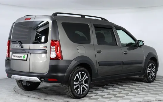 Lada (ВАЗ) Largus 1.60 механика, фото №1