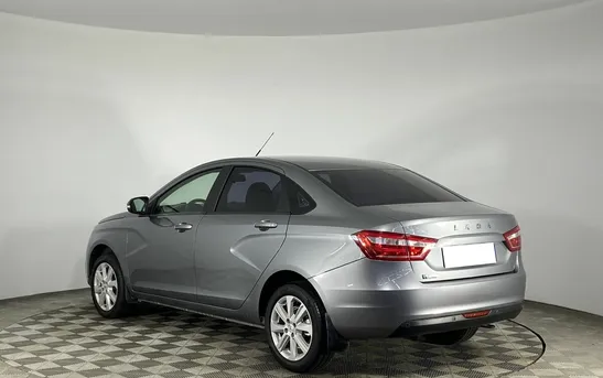 Lada (ВАЗ) Vesta 1.60 вариатор, фото №1