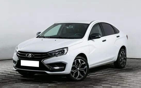 Lada (ВАЗ) Vesta 1.80 вариатор, фото №1