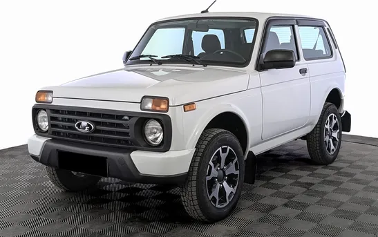 Lada (ВАЗ) Niva Legend 1.70 механика, фото №1