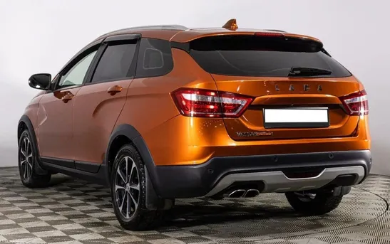 Lada (ВАЗ) Vesta 1.60 механика, фото №1