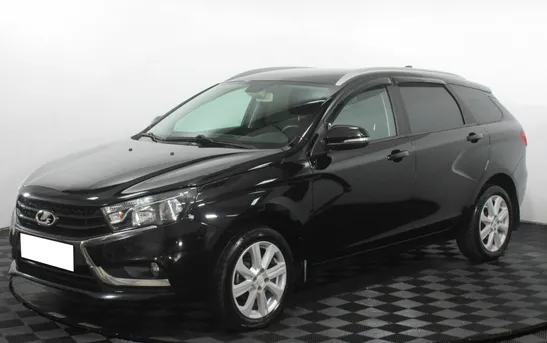 Lada (ВАЗ) Vesta 1.60 механика, фото №1