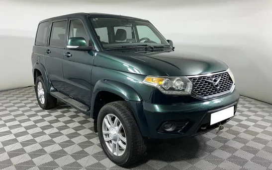 УАЗ Patriot 2.70 механика, фото №1