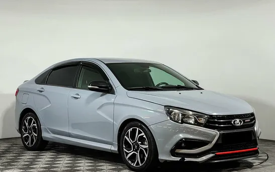 Lada (ВАЗ) Vesta 1.80 механика, фото №1