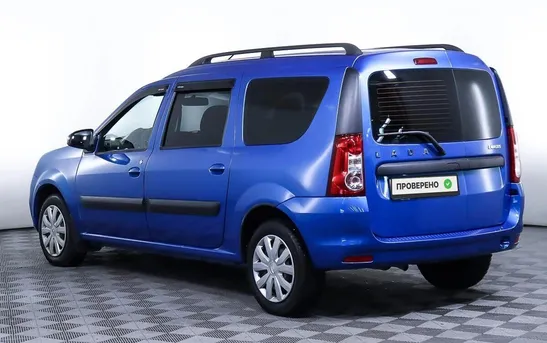 Lada (ВАЗ) Largus 1.60 механика, фото №1