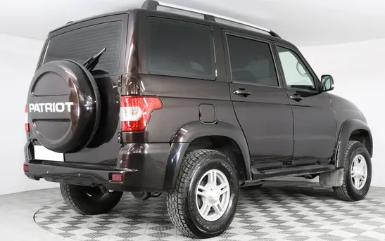 УАЗ Patriot 2.70 автоматическая, фото №1