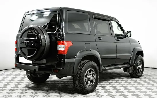 УАЗ Patriot 2.70 автоматическая, фото №1