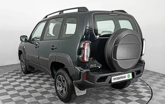 Lada (ВАЗ) Niva 1.70 механика, фото №1