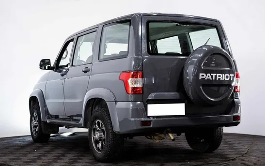 УАЗ Patriot 2.70 автоматическая, фото №1