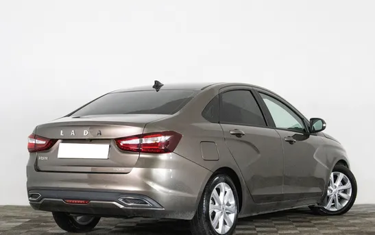 Lada (ВАЗ) Vesta 1.80 вариатор, фото №1