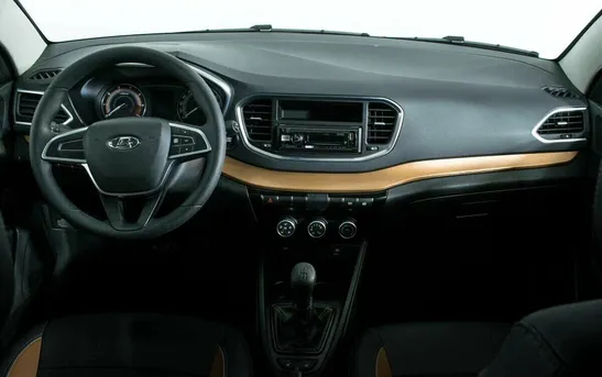 Lada (ВАЗ) Vesta 1.60 механика, фото №1