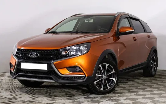 Lada (ВАЗ) Vesta 1.60 механика, фото №1
