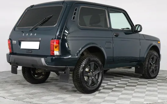 Lada (ВАЗ) Niva Legend 1.70 механика, фото №1