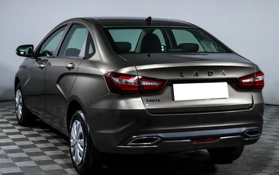 Lada (ВАЗ) Vesta 1.60 вариатор, фото №1