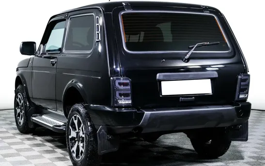 Lada (ВАЗ) Niva Legend 1.70 механика, фото №1