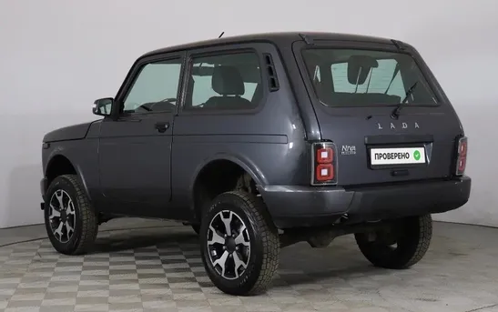 Lada (ВАЗ) Niva Legend 1.70 механика, фото №1