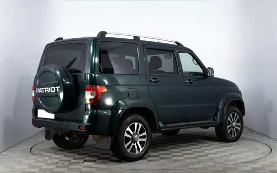 УАЗ Patriot 2.70 механика, фото №1