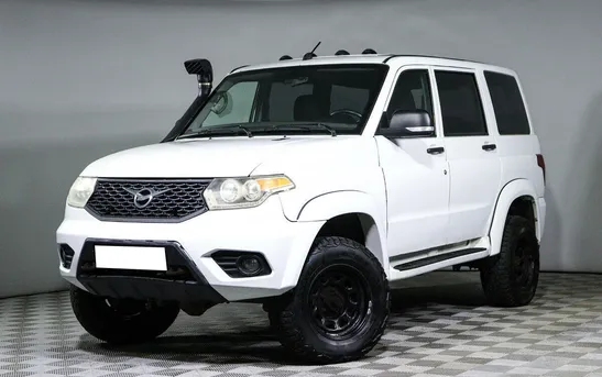 УАЗ Patriot 2.70 механика, фото №1