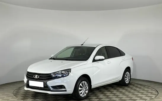 Lada (ВАЗ) Vesta 1.60 механика, фото №1