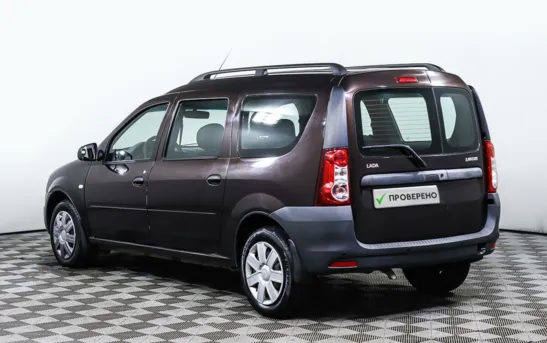 Lada (ВАЗ) Largus 1.60 механика, фото №1