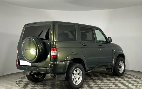 УАЗ Patriot 2.70 механика, фото №1