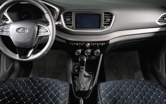 Lada (ВАЗ) Vesta 1.80 вариатор, фото №1