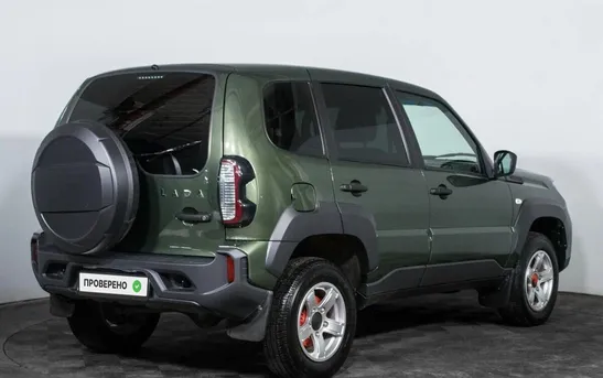 Lada (ВАЗ) Niva 1.70 механика, фото №1