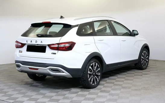 Lada (ВАЗ) Vesta 1.80 вариатор, фото №1