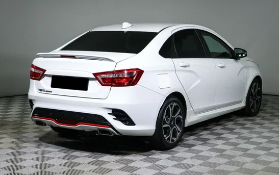 Lada (ВАЗ) Vesta 1.80 механика, фото №1