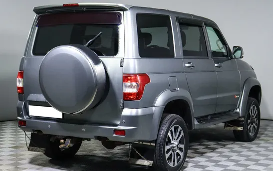 УАЗ Patriot 2.70 механика, фото №1