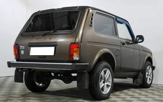 Lada (ВАЗ) Niva Legend 1.70 механика, фото №1