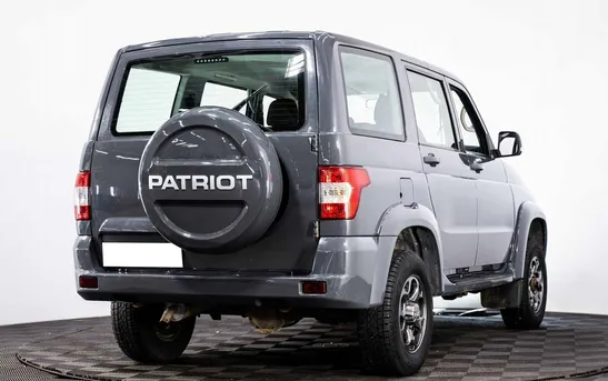 УАЗ Patriot 2.70 автоматическая, фото №1