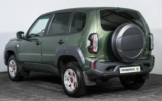 Lada (ВАЗ) Niva 1.70 механика, фото №1