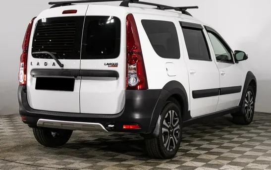 Lada (ВАЗ) Largus 1.60 механика, фото №1