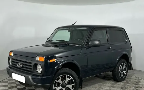 Lada (ВАЗ) Niva Legend 1.70 механика, фото №1