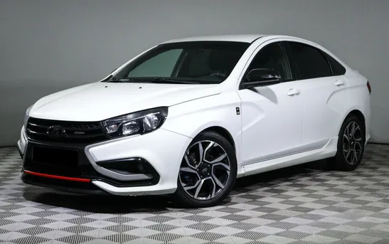 Lada (ВАЗ) Vesta 1.80 механика, фото №1
