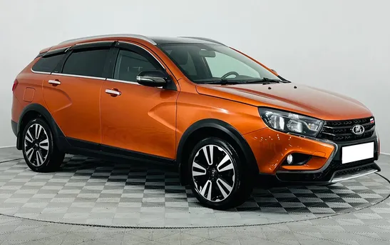 Lada (ВАЗ) Vesta 1.60 механика, фото №1