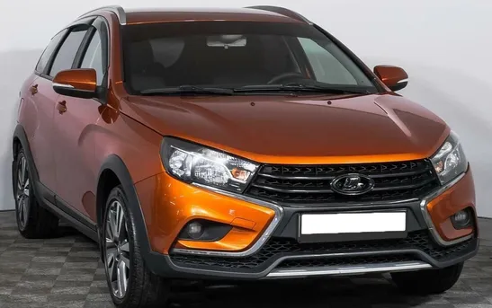 Lada (ВАЗ) Vesta 1.80 механика, фото №1