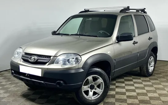 Lada (ВАЗ) Niva 1.70 механика, фото №1