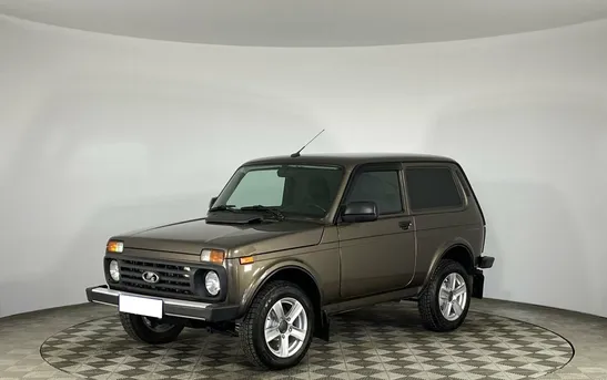 Lada (ВАЗ) Niva Legend 1.70 механика, фото №1