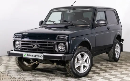 Lada (ВАЗ) Niva Legend 1.70 механика, фото №1