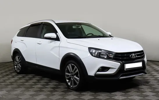 Lada (ВАЗ) Vesta 1.60 вариатор, фото №1
