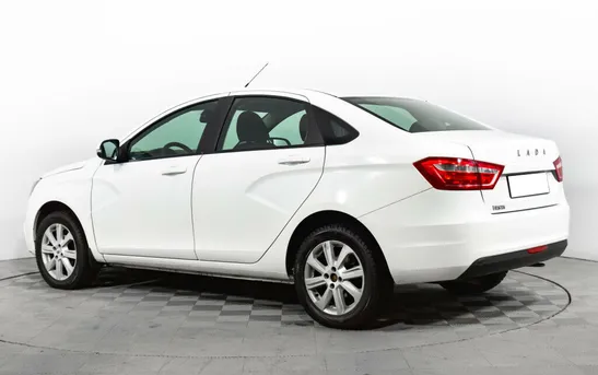 Lada (ВАЗ) Vesta 1.60 вариатор, фото №1