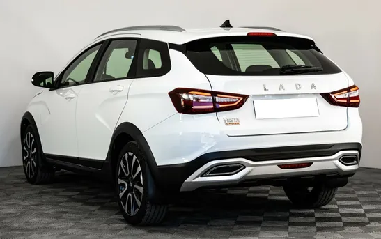 Lada (ВАЗ) Vesta 1.80 вариатор, фото №1