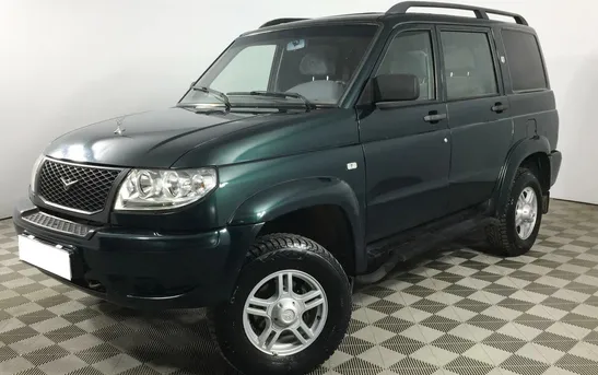 УАЗ Patriot 2.70 механика, фото №1